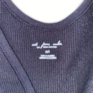 Urban outfitters twist crop top